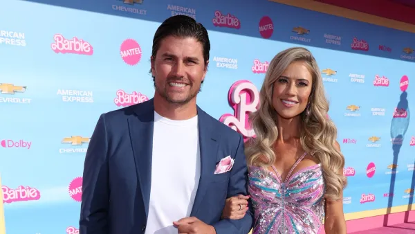 Joshua Hall and Christina Haack