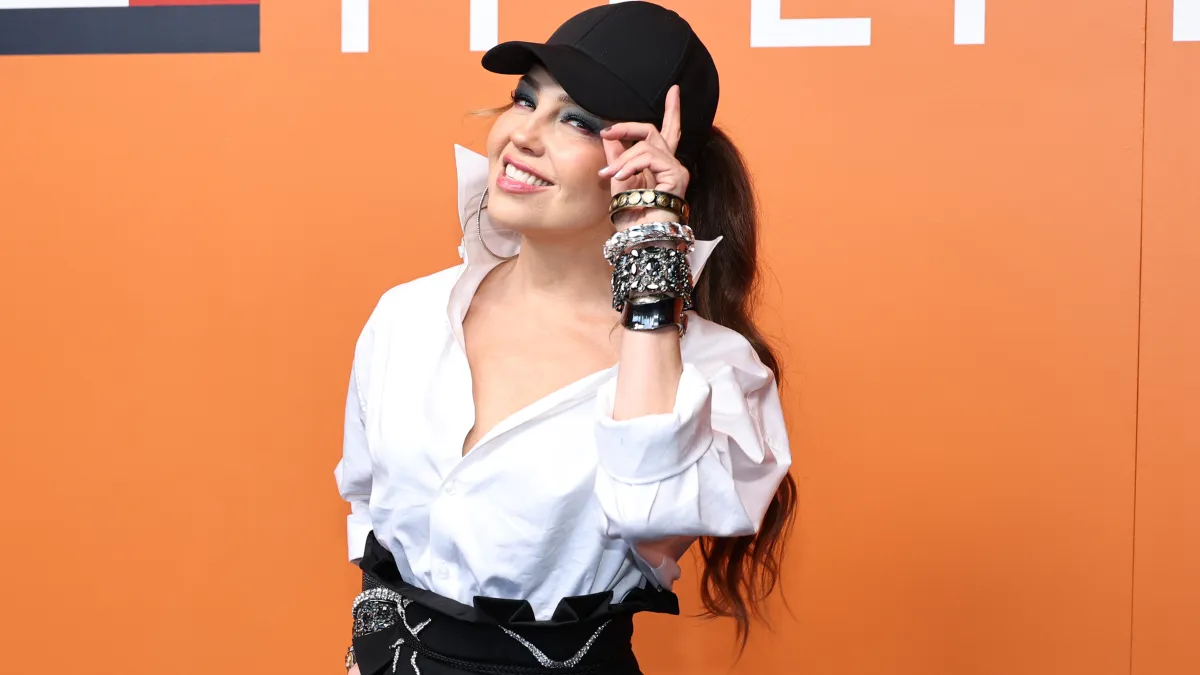 Thalía en 2024.
