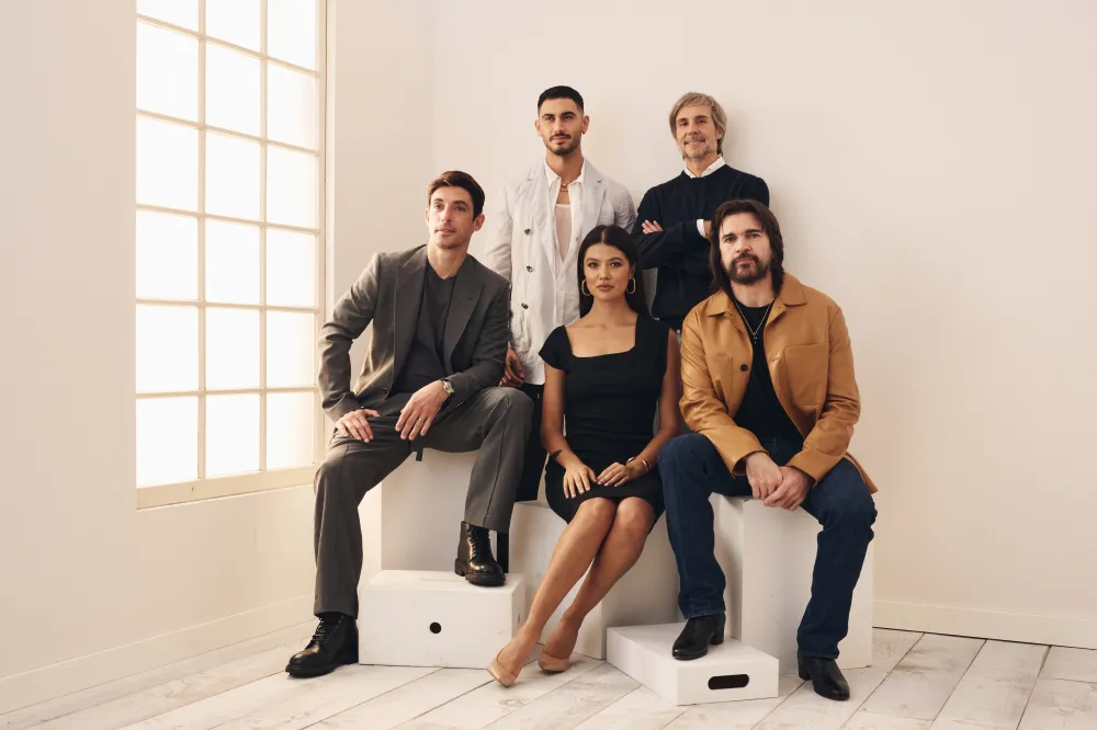Alberto Guerra, Alejandro Speitzer, Laura Osma, Andr&eacute;s Baiz y Juanes