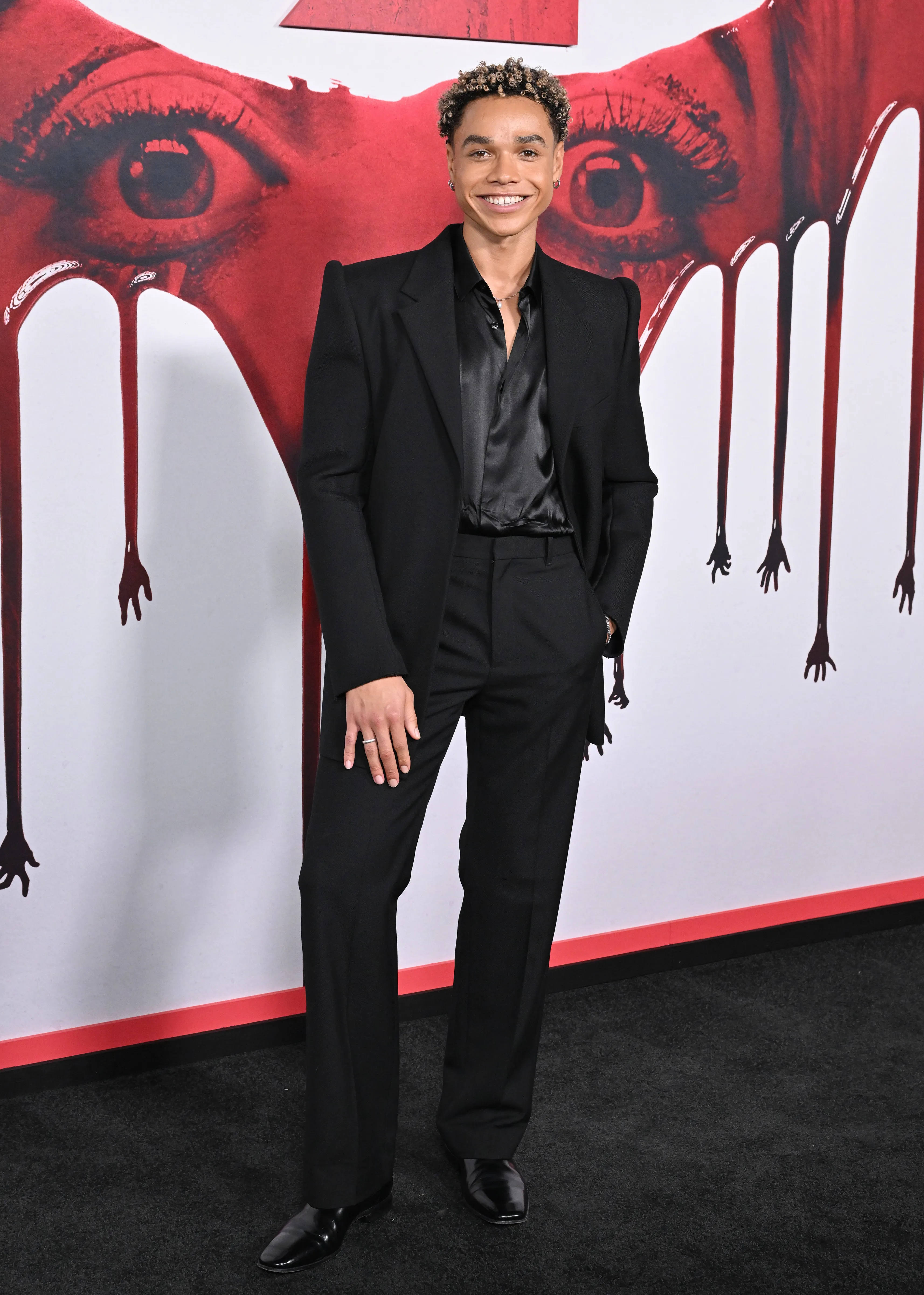 Miles Gutiérrez-Riley en Smile 2