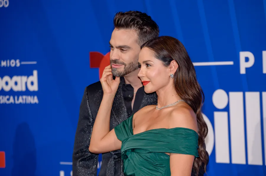 Frederik Oldenburg y Carmen Villalobos