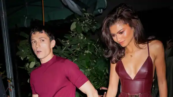 Tom Holland and Zendaya