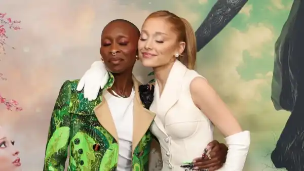 Ariana Grande, Cynthia Erivo's Most Emotional Moments on 'Wicked' Press Tour