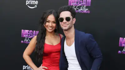 Jenn Tran and Sasha Farber