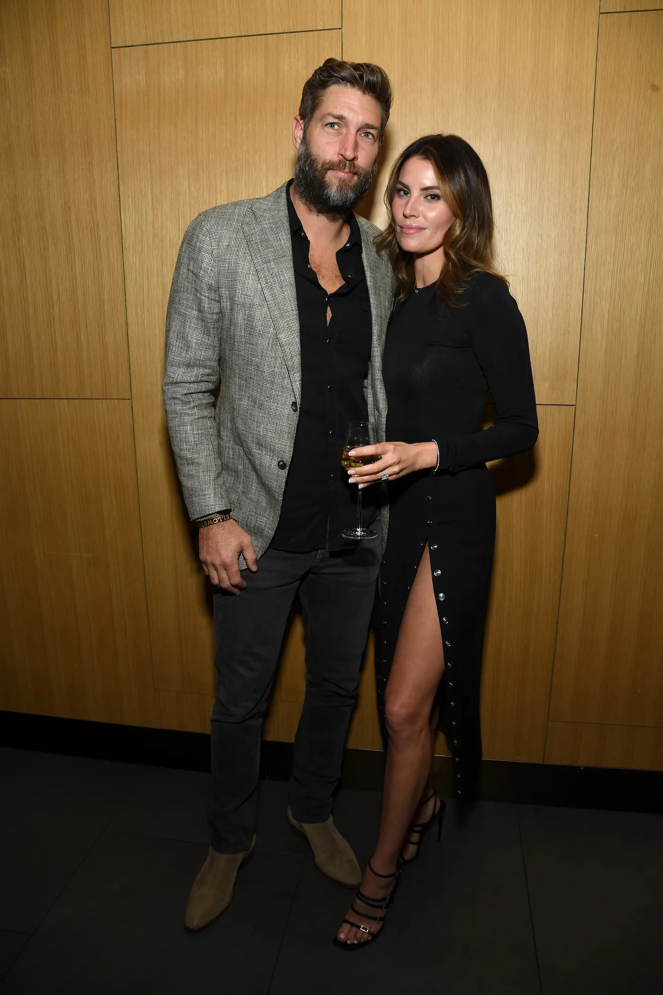 Jay Cutler and Samantha Robertson