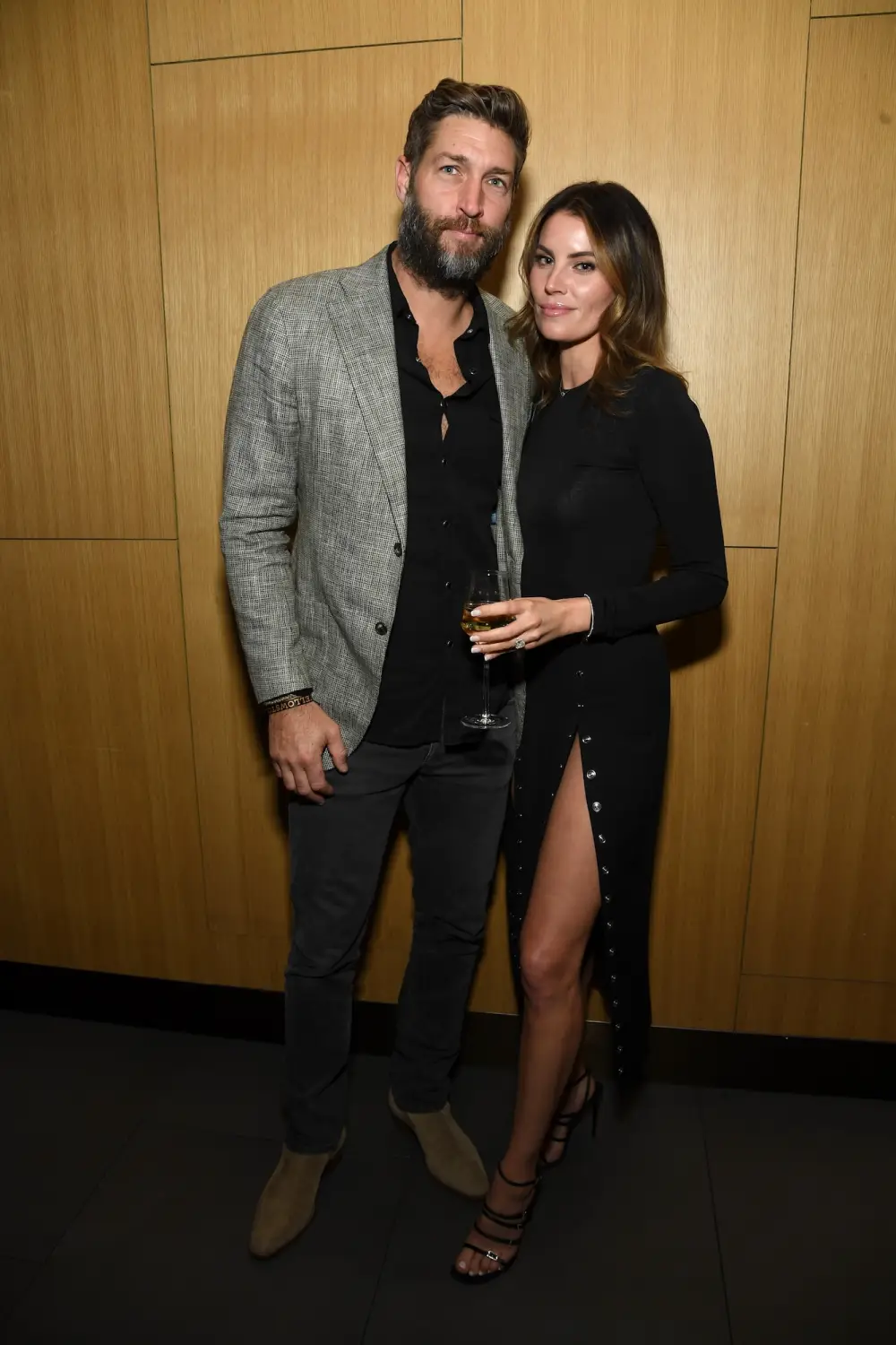 Jay Cutler and Samantha Robertson