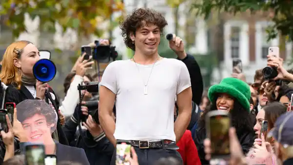 Harry Styles Lookalikes Gather In Soho Square For Competition