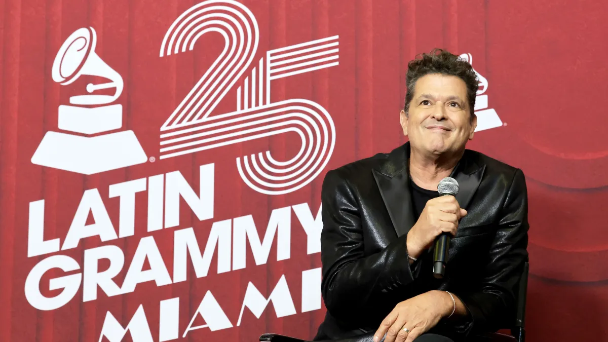 Carlos Vives Persona del Año Latin Grammy 2024