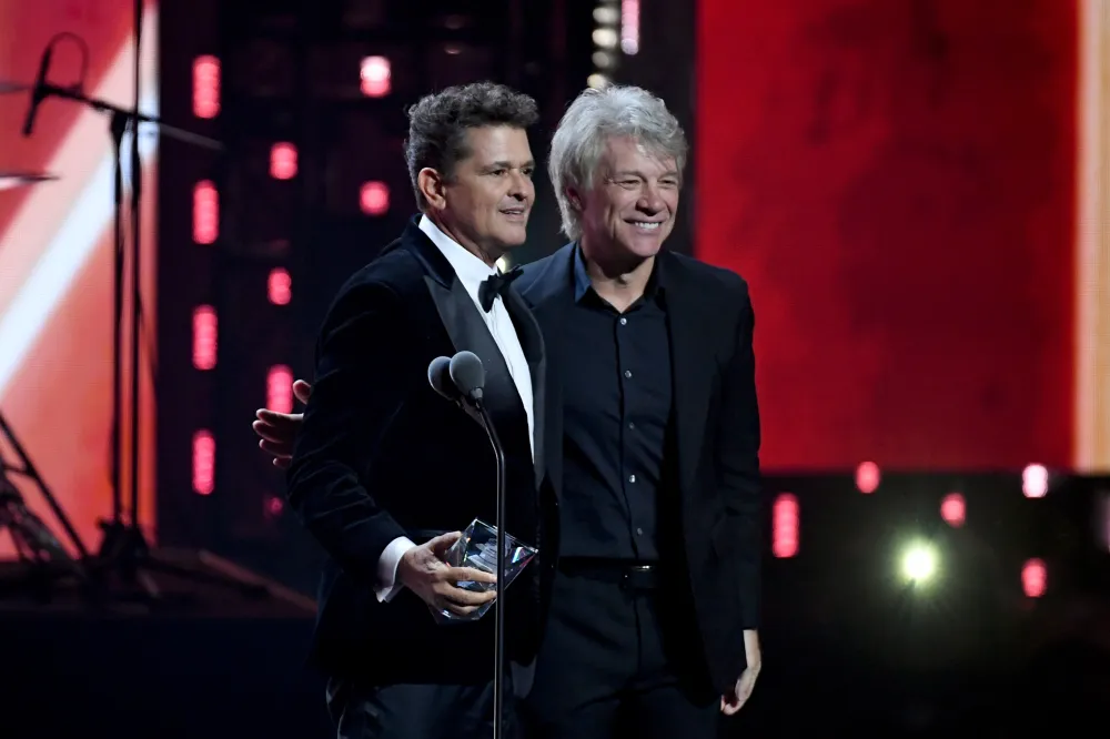 Carlos Vives y Jon Bon Jovi.