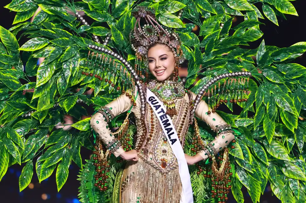 Miss Guatemala, Ana Gabriela Villanueva