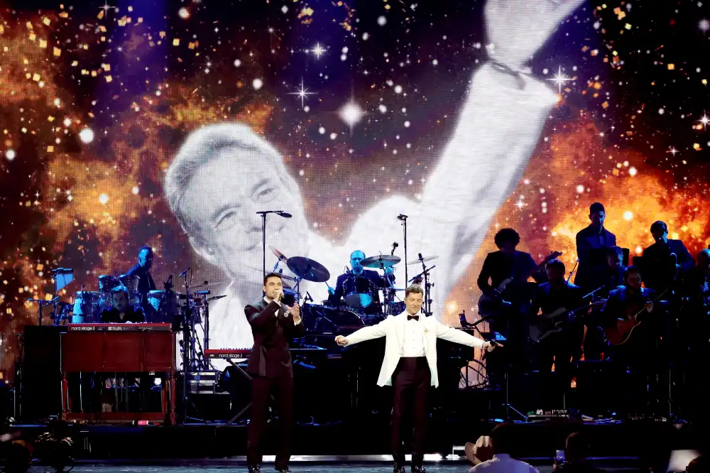 Carlos Rivera y David Bisbal.