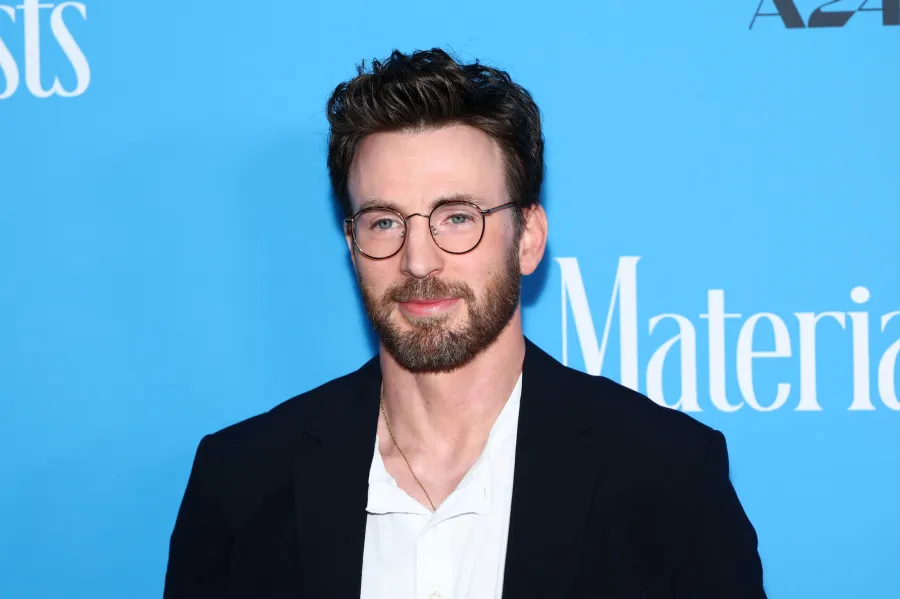 Chris Evans Facial Hair Transformation Is the Gift That Keeps on Giving