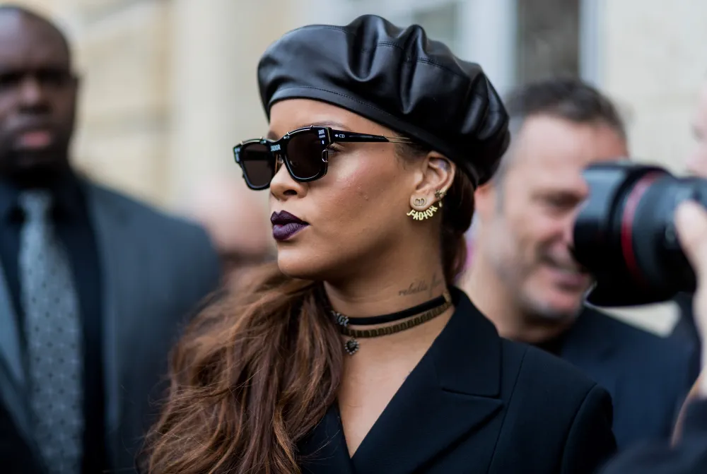 Berets are Back! The Rules of Wearing Them With Taylor Swift, Rihanna, SJP and Emily In Paris