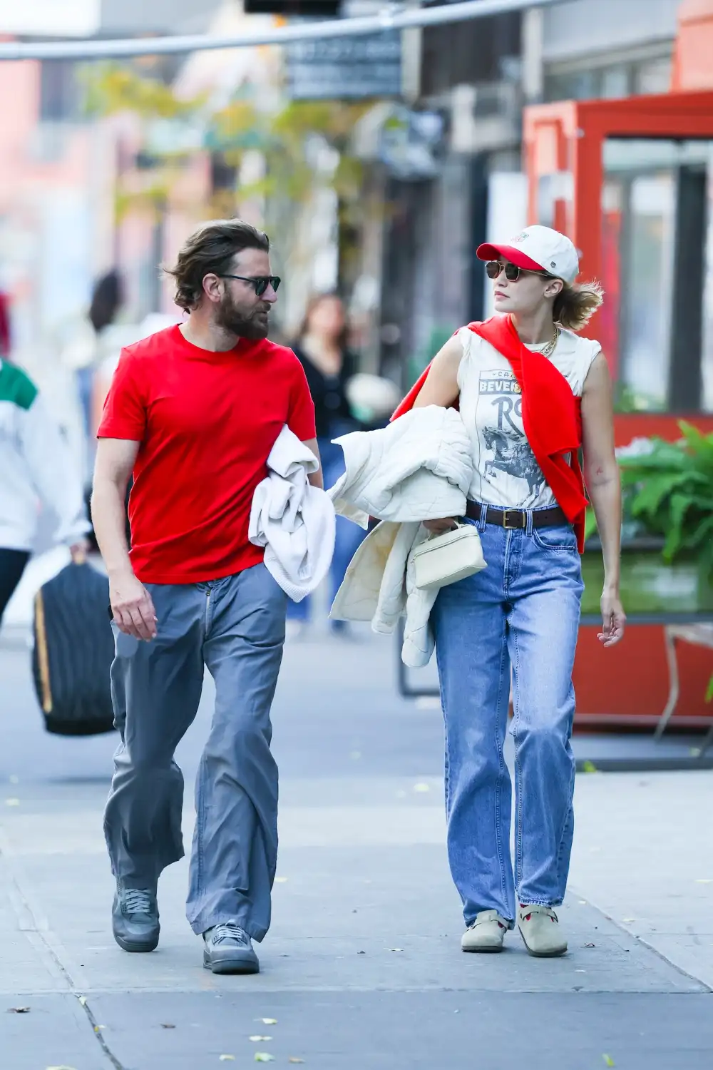 Gigi Hadid Shows Off Cute New Arm Candy And It s Not Bradley Cooper