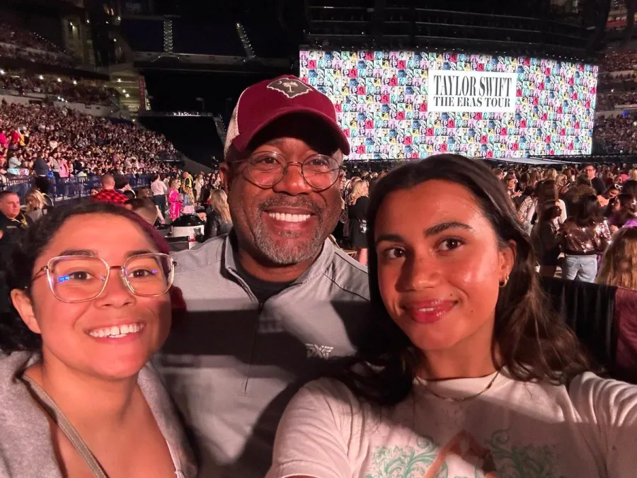 Girl Dads at Eras Tour