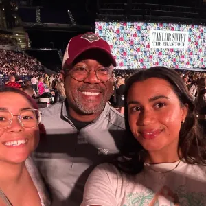 Girl Dads at Eras Tour