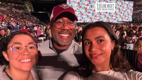 Girl Dads at Eras Tour