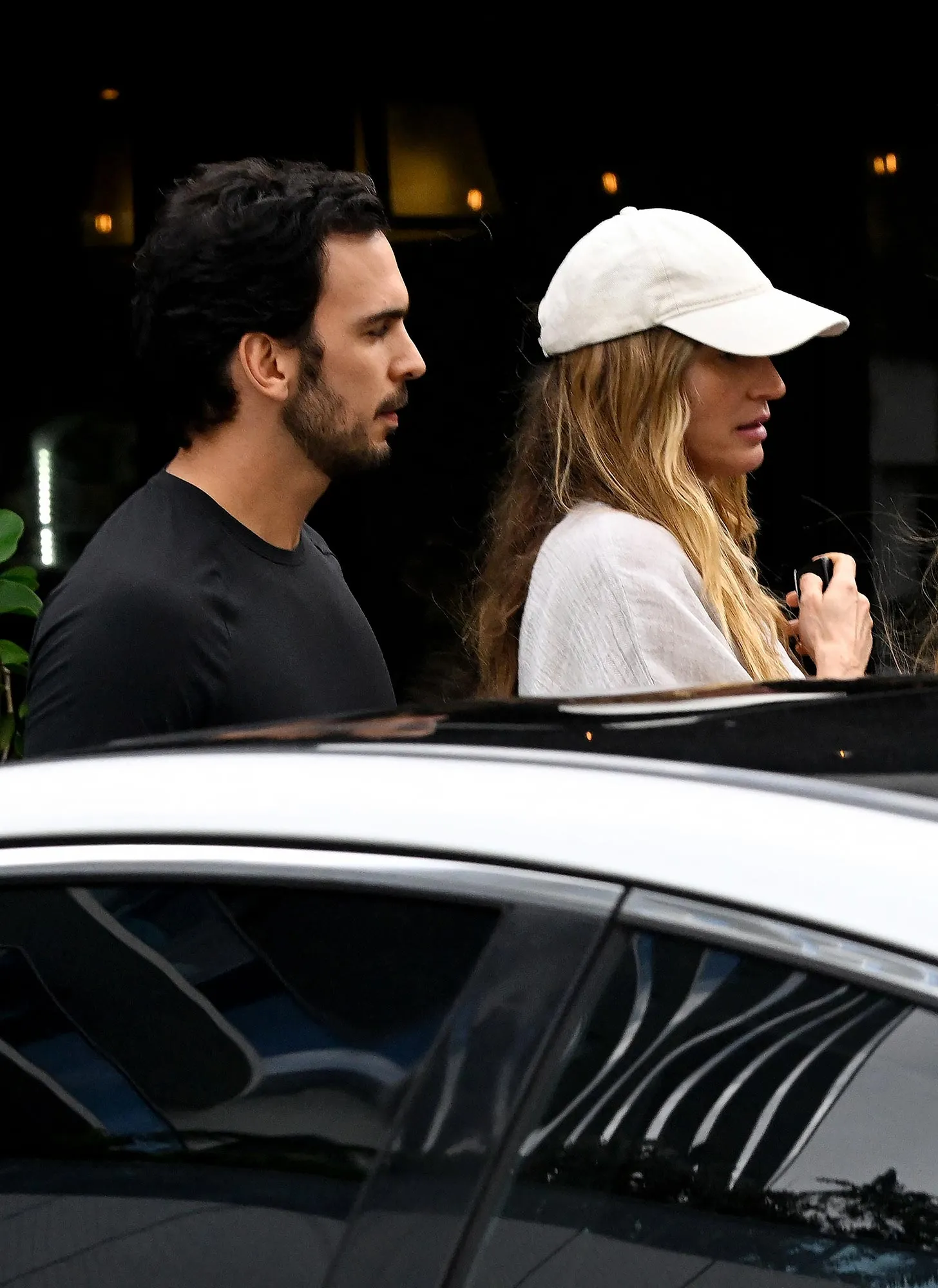 Gisele and Boyfriend Joaquim Step Out Together After Pregnancy News 2