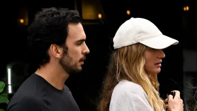 Gisele and Boyfriend Joaquim Step Out Together After Pregnancy News 2