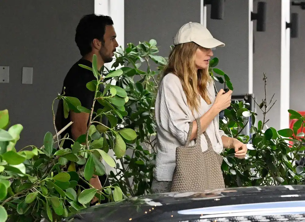 Gisele and Boyfriend Joaquim Step Out Together After Pregnancy News