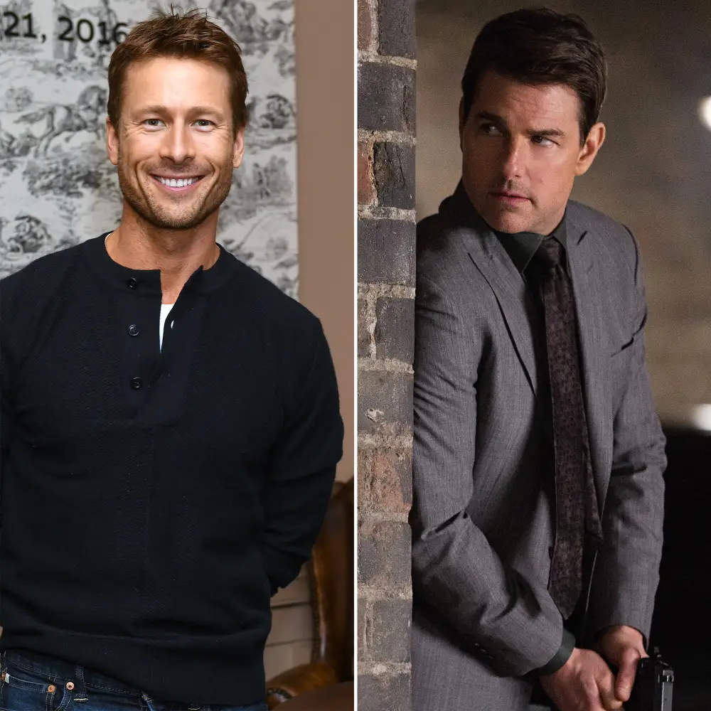 Glen Powell Dismisses Rumors Hell Replace Tom Cruise in Mission Impossible