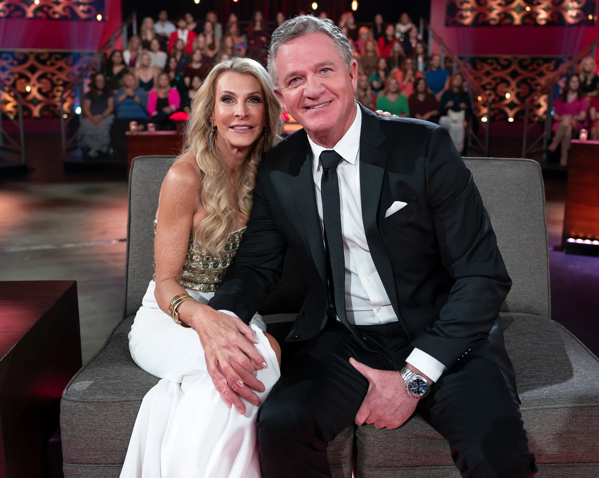 Golden Bachelorette Joan Vassos and Chock Chapple Relationship Timeline