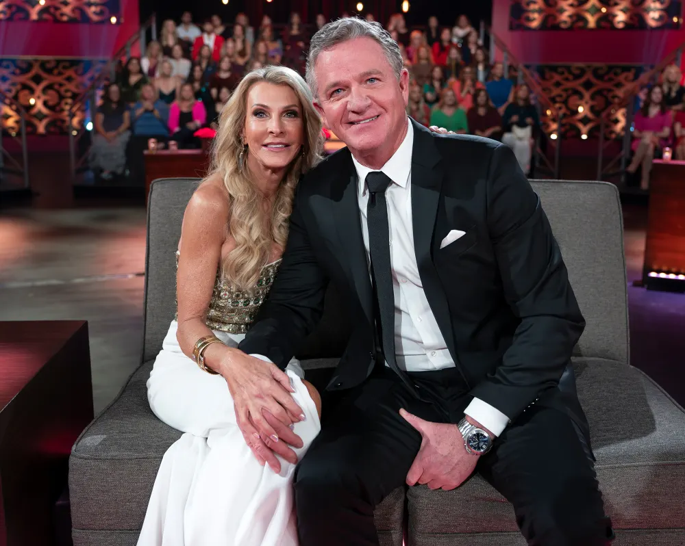 Golden Bachelorette Joan Vassos and Chock Chapple Relationship Timeline