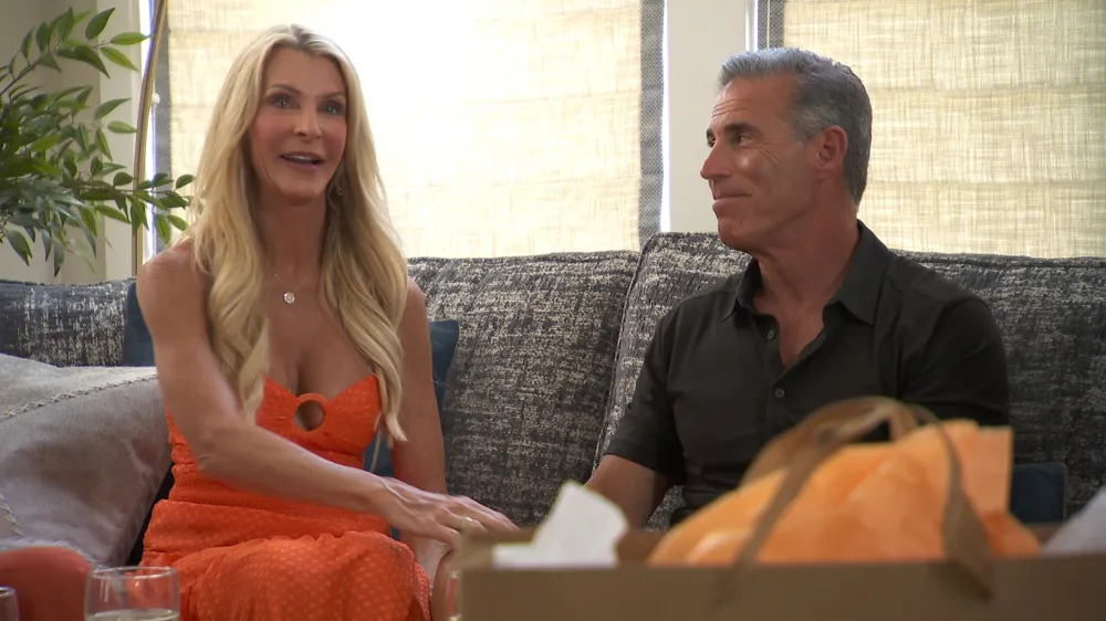 Golden Bachelorette Joan Vassos and Guy Gansert Reunite at After the Final Rose