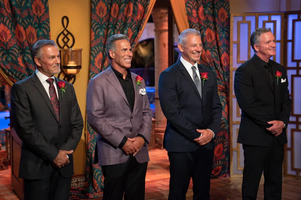 Golden Bachelorette Pascal Apologizes for Calling Chock a Stalker 2