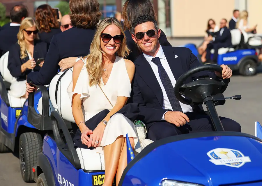 Erica Stoll Supports Rory McIlroy at Scottish Open 1 Month After Calling Off Divorce Inline