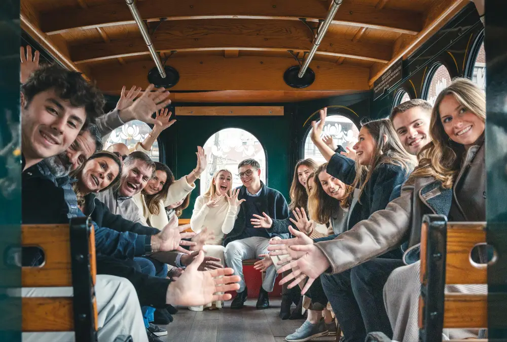 Gracie Cashman Daughter of Yankees GM Dishes on Engagement From Fireball Shots to Her Grandma s Ring