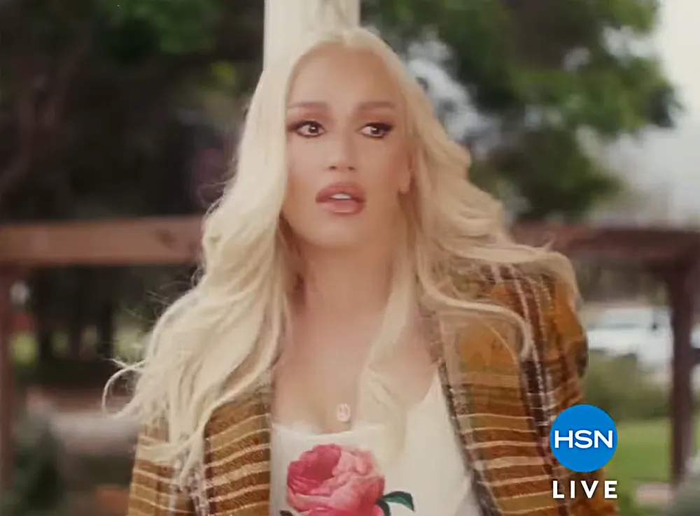 Gwen Stefani Rewears Vivienne Westwood Spiderwebs Corset in New Music Video