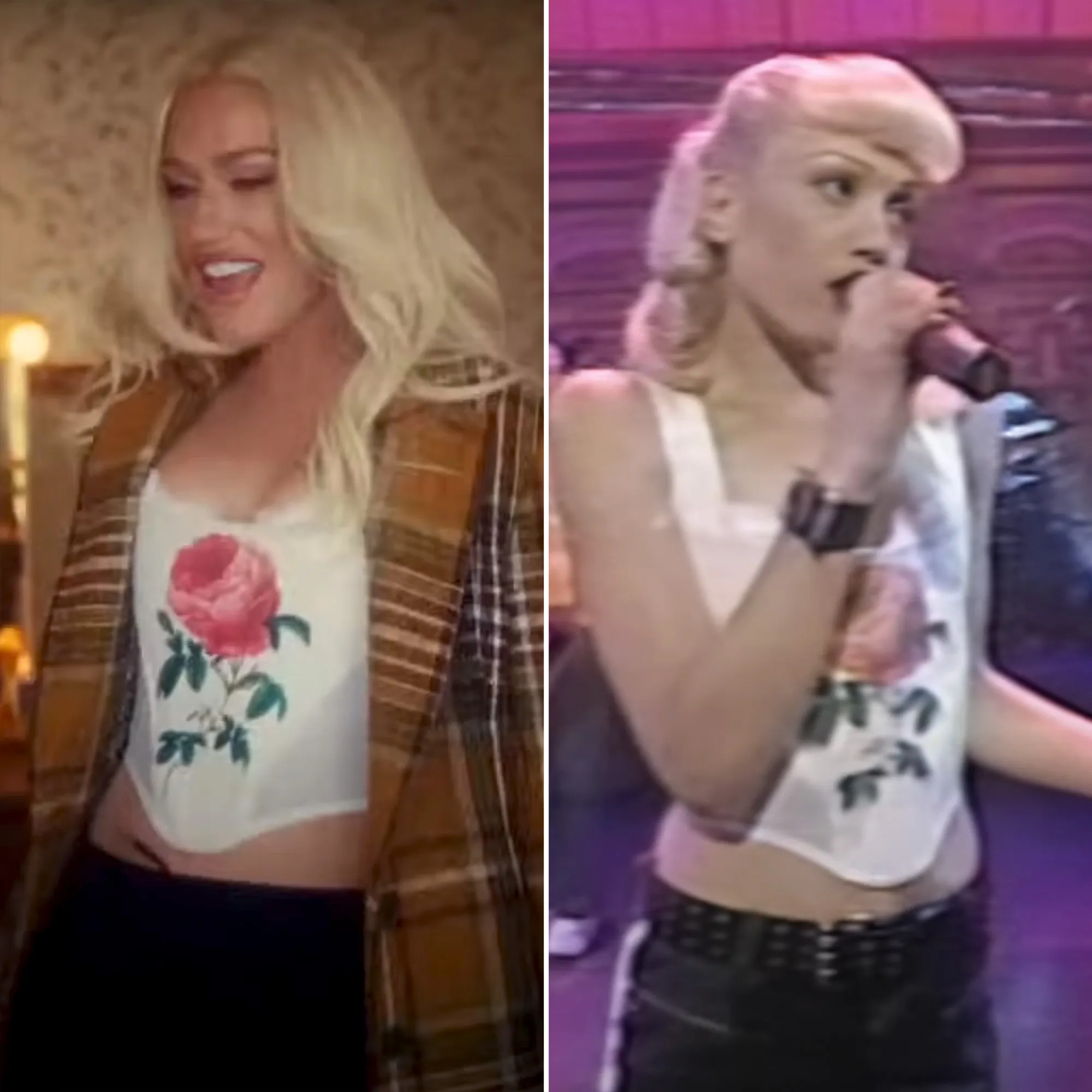 Gwen Stefani Rewears Vivienne Westwood Spiderwebs Corset in New Music Video