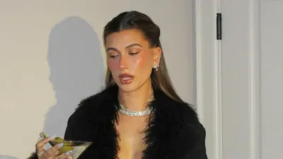 Hailey Bieber Drips in Diamonds as She Celebrates Her 28th Birthday