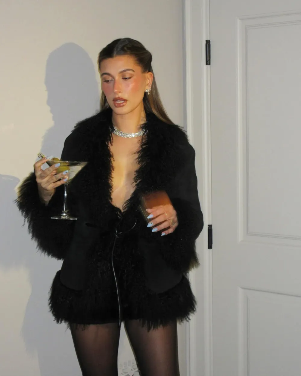 Hailey Bieber Drips in Diamonds as She Celebrates Her 28th Birthday