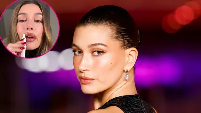 Hailey Bieber Shares Her Go-to Lip Combo for Fall