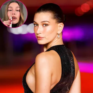 Hailey Bieber Shares Her Go-to Lip Combo for Fall