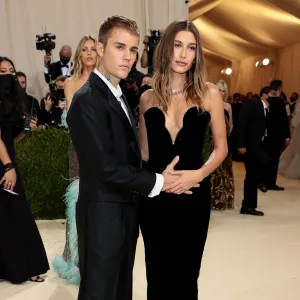 Hailey Bieber Shares Sweet Photo With Husband Justin Bieber and Baby Jack Enjoying Fall Stroll 786