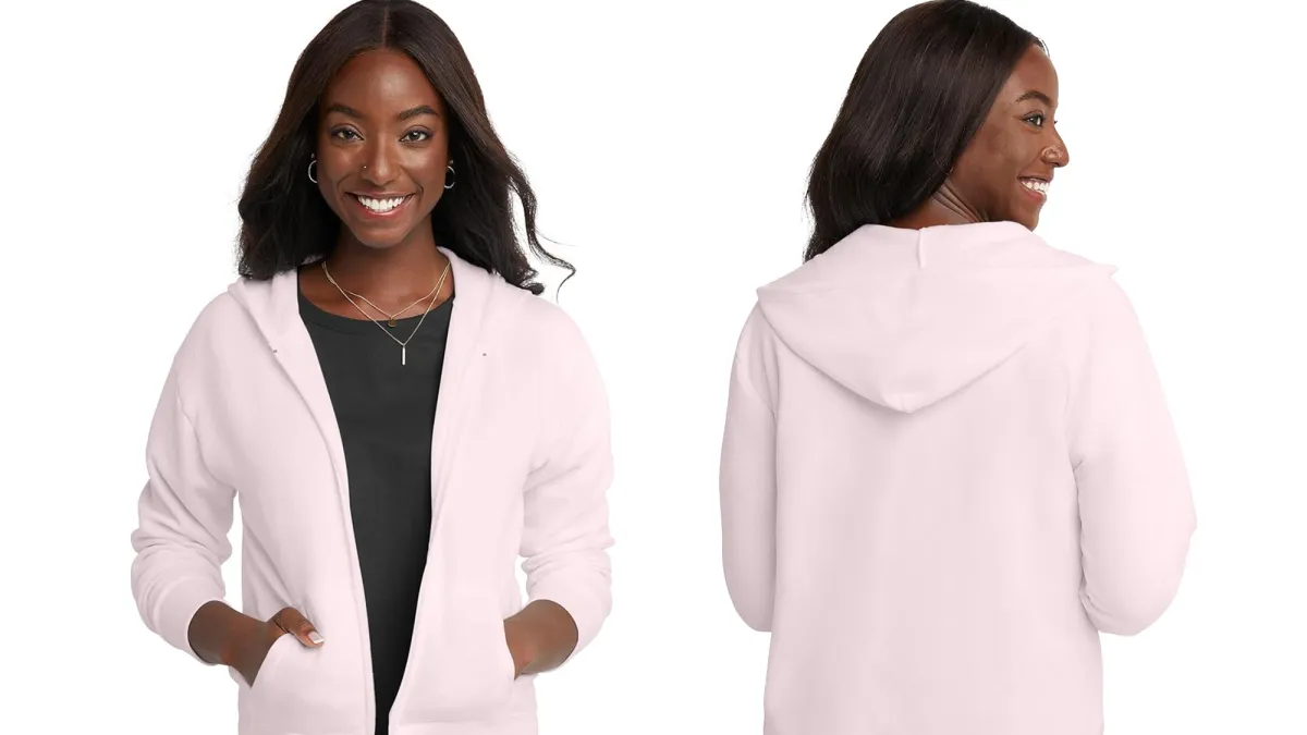 Hanes Ecosmart Fleece Hoodie