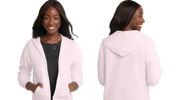 Hanes Ecosmart Fleece Hoodie