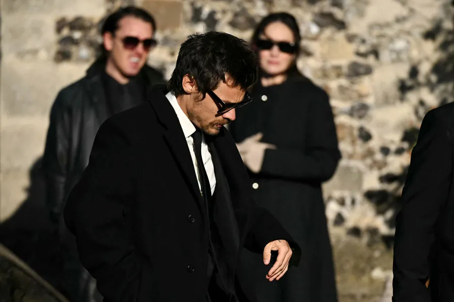 Harry Styles Liam Payne Funeral