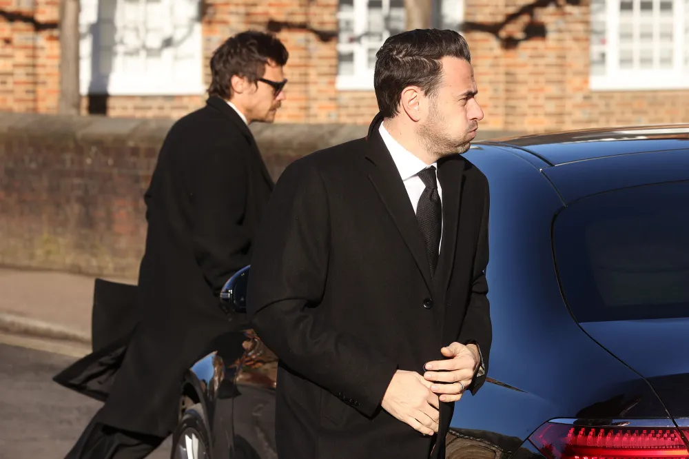 Harry Styles, miembros de One Direction asisten al funeral de Liam Payne