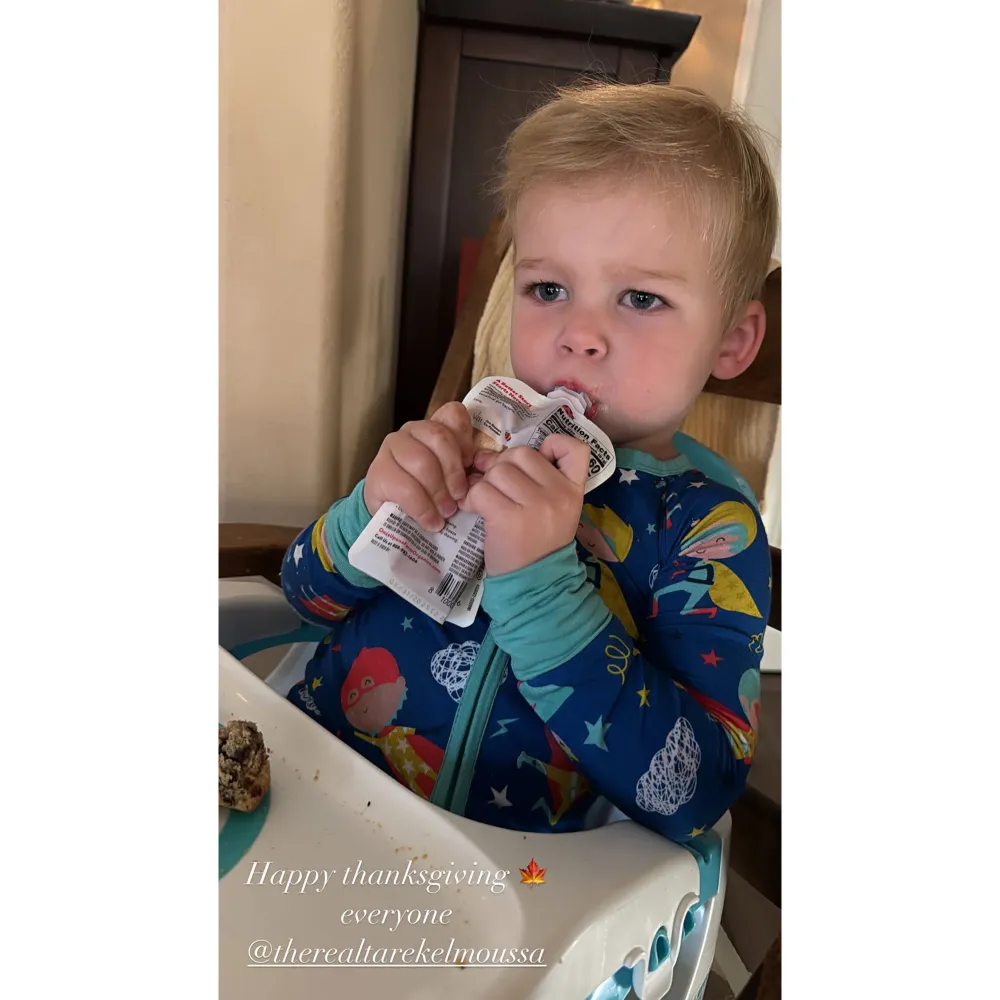 Heather Rae El Moussa Thanksgiving 2024