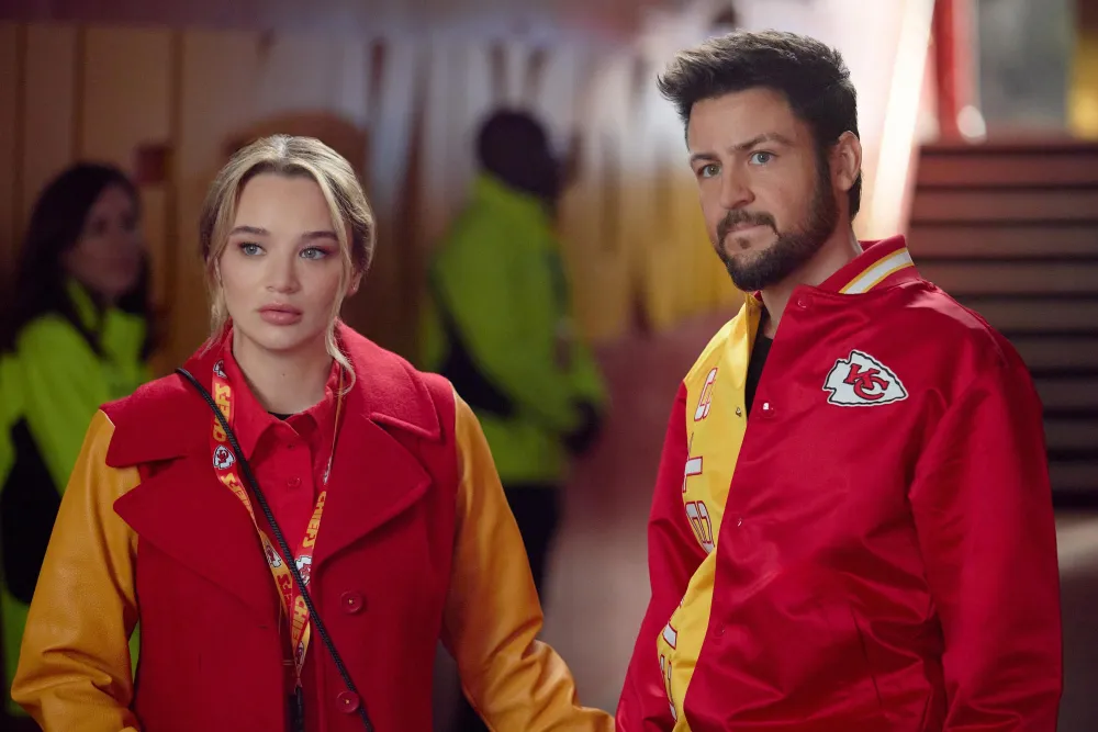 Holiday Touchdown A Chiefs Love Story Stars Gush Over Donna Kelces Cameo