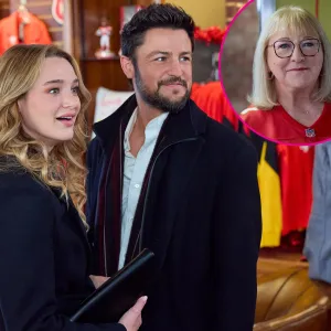 Holiday Touchdown A Chiefs Love Story Trailer Features Jenna Bush Hager Donna Kelce and Andy Reid 0193