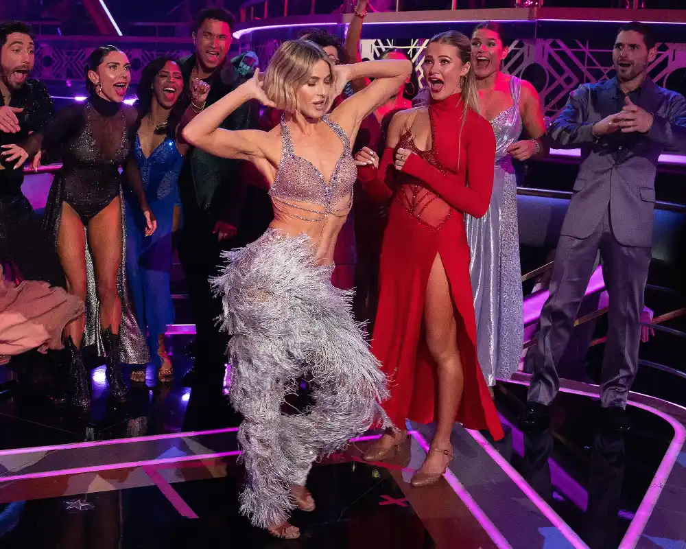 How Julianne Hough Pulled Off Her DWTS Quick Change With a Replica Tear Away Dress