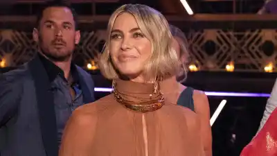 How Julianne Hough Pulled Off Her DWTS Quick Change With a Replica Tear Away Dress