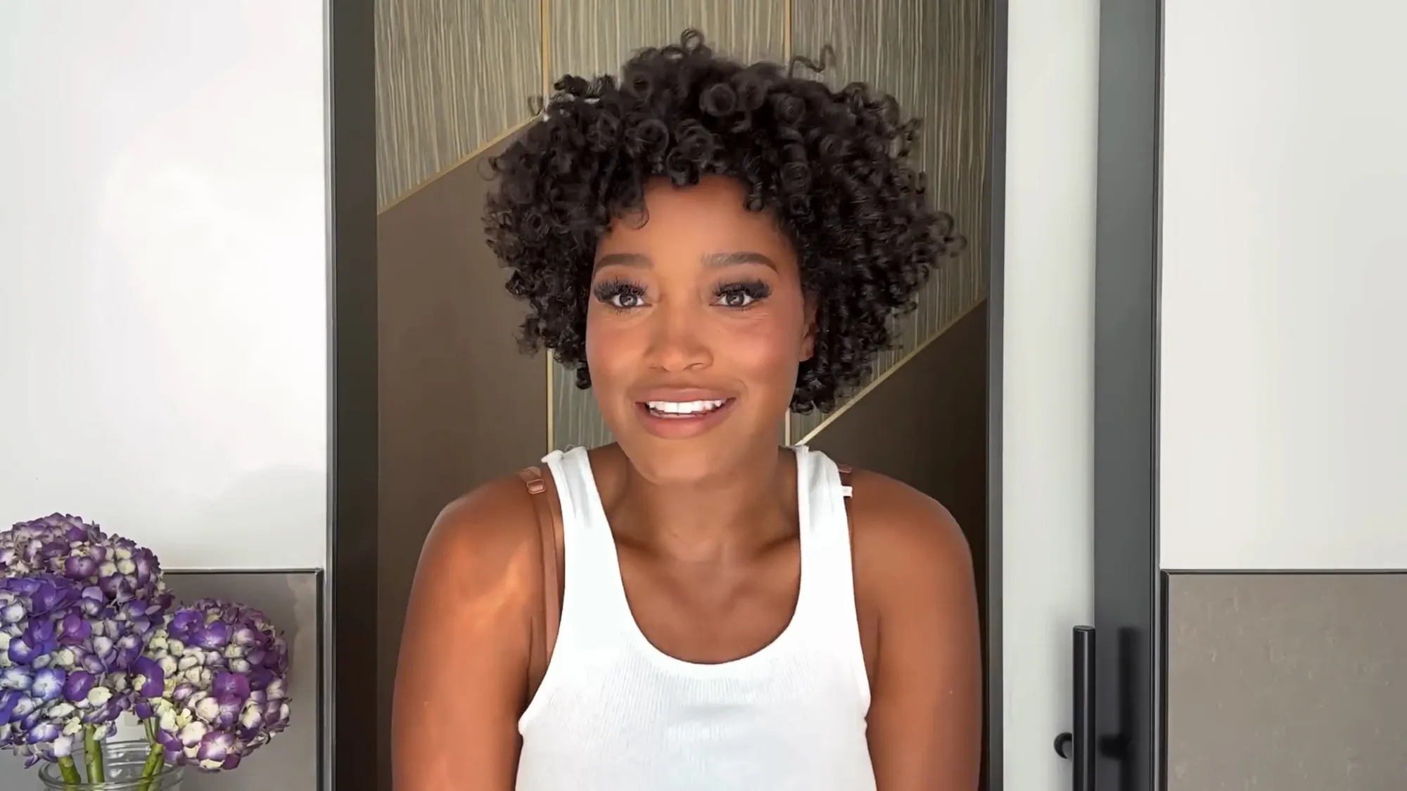 How Keke Palmer Takes Care of Her Postpartum Skin and Natural Curls