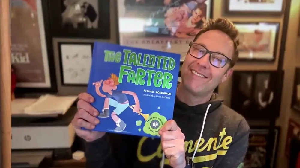 How Napoleon Dynamite Jon Heder Inspired Michael Rosenbaum The Talented Farter Childrens Book