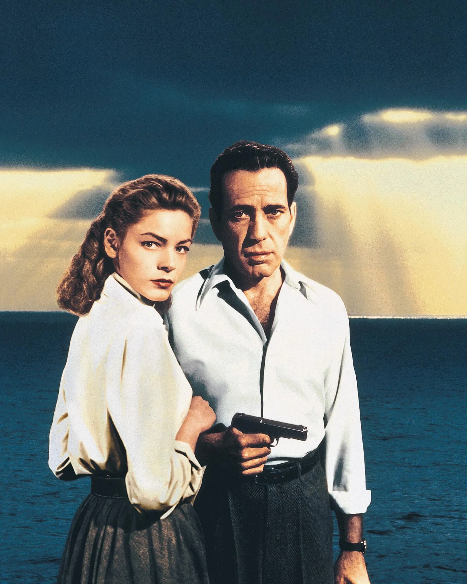 How Old Hollywood Supercouple Humphrey Bogart and Lauren Bacall Made It Work According to Their Son 218